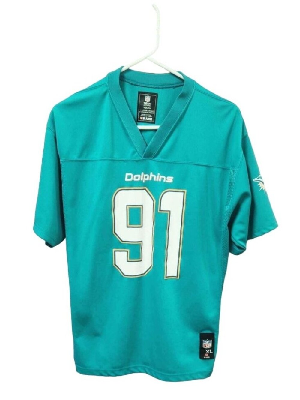 Nike NFL Youth Miami Dolphins Cameron Wake #91 Limited Jersey Size Youth XL 18